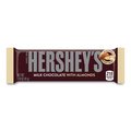 Hersheys Milk Chocolate with Almonds, 1.45 oz Bar, PK36 24100